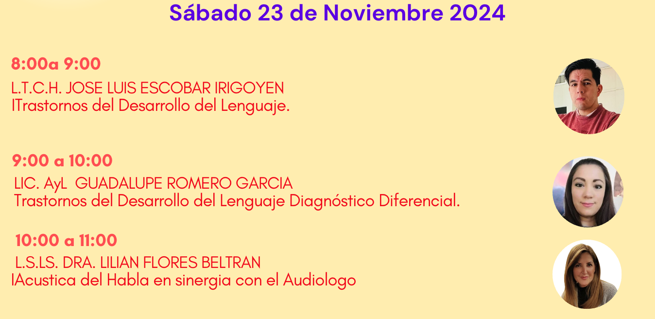 XV Magno Congreso de Trastornos de la Comunicación Humana