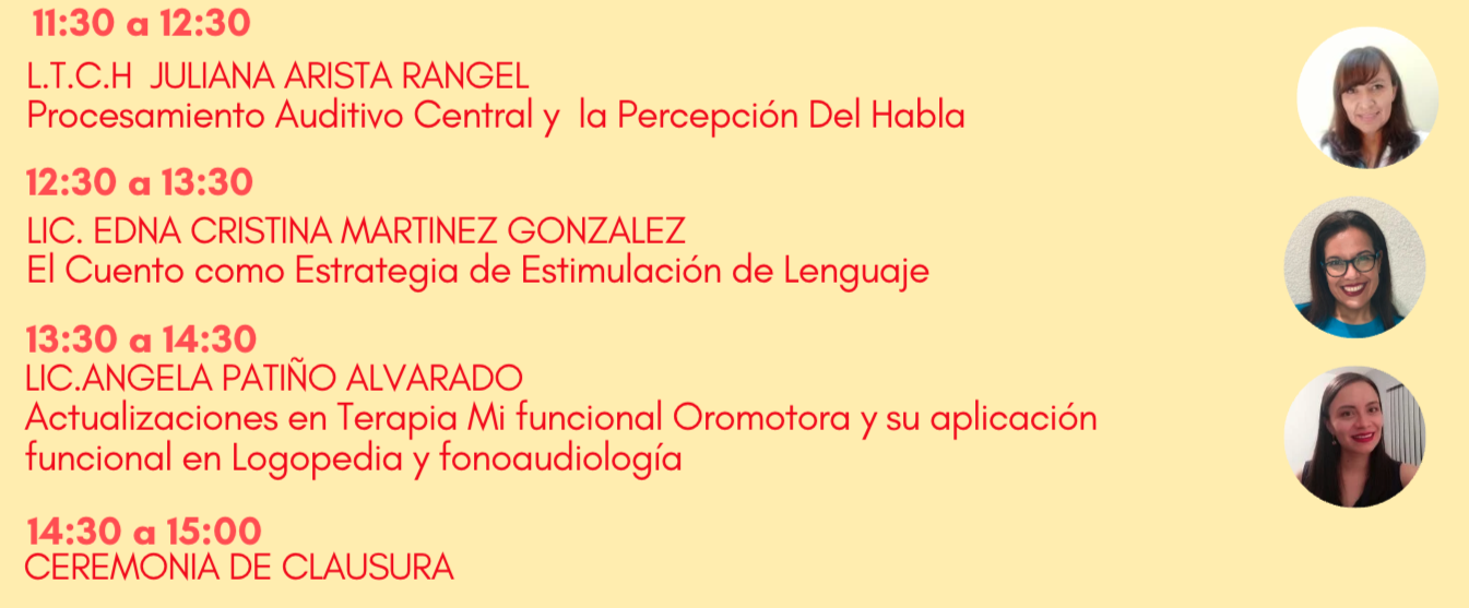 XV Magno Congreso de Trastornos de la Comunicación Humana